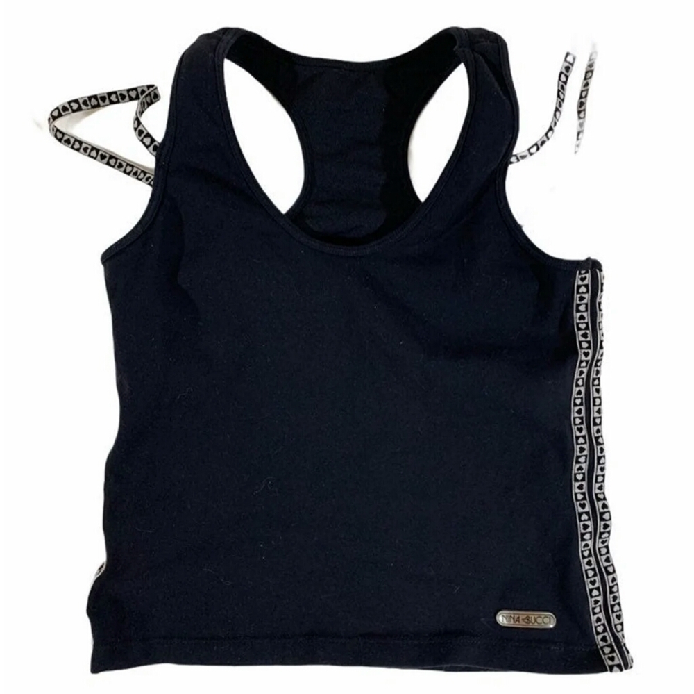 Nina Bucci Medium black tank top